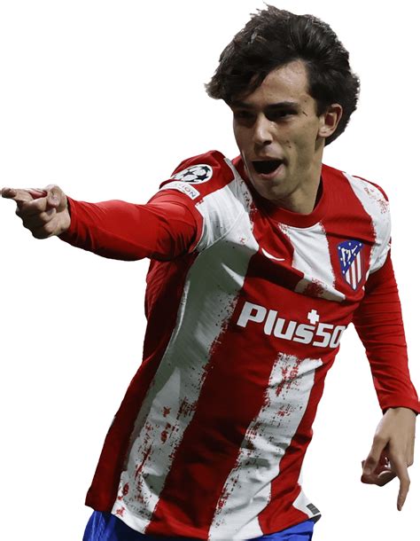 João Felix Atlético Madrid football render - FootyRenders