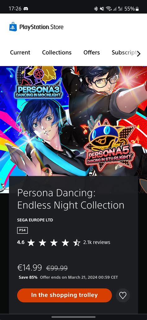 Dancing game bundle on sale on psn rn, and this is the only way to get P4D : r/PERSoNA