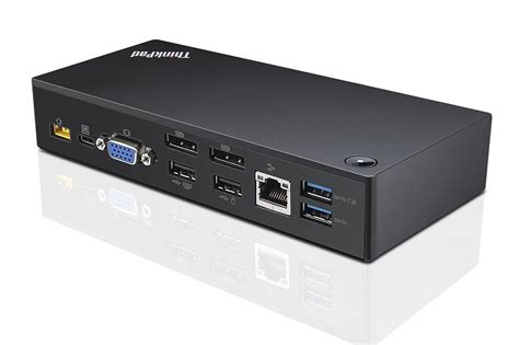 Lenovo 4K Universal Docking Station USB Type C DisplayPort VGA Port ...