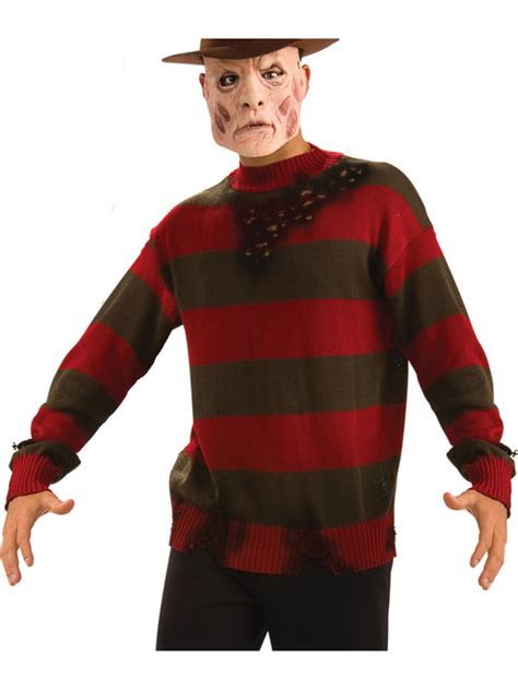 Deluxe Teen Nightmare on Elm Street Freddy Costume