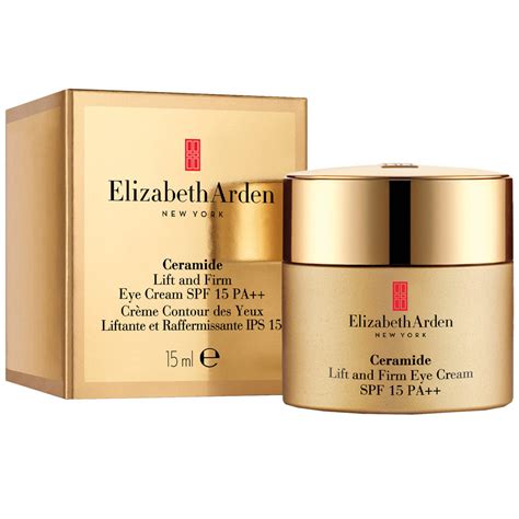 Elizabeth Arden Ceramide Lift and Firm Eye Cream SPF 15 PA++ 15ml ...