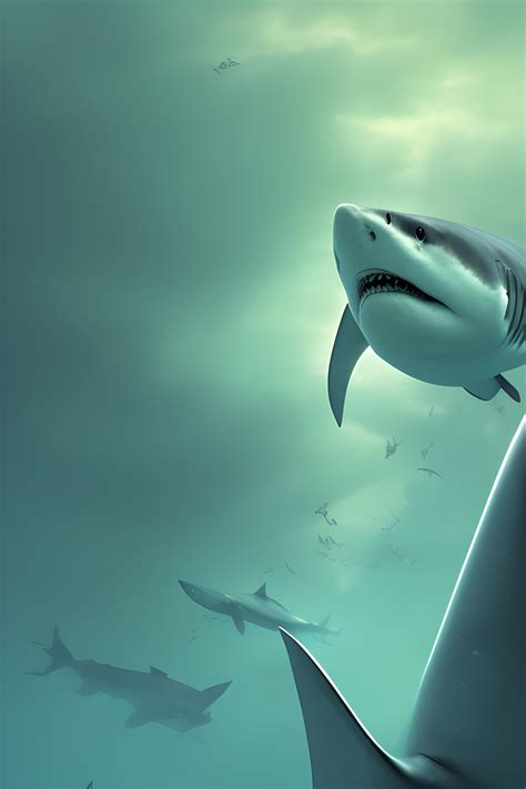 cool iphone wallpaper. quote , shark, aesthetic , best | Wallpapers.ai