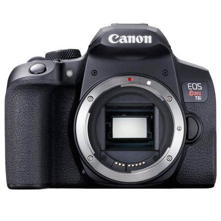 Canon EOS Rebel T8i DSLR Camera Body - Adorama