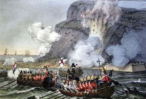 On This Day In History: British Forces Captured Gibraltar – On August 3 ...