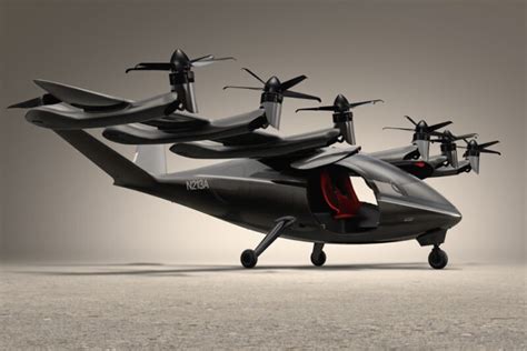 Archer Maker Urban Commute eVTOL | stupidDOPE.com