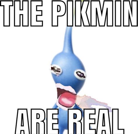 mfw (my face when) Pikmin 4 was announced: insert a funny dead meme here : r/Pikmin