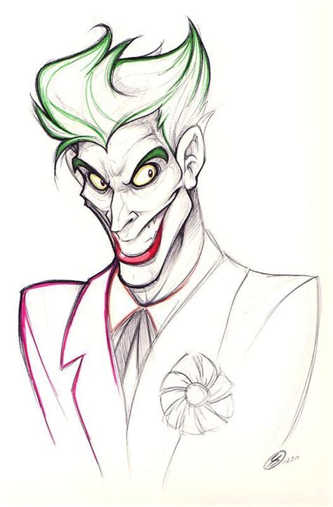 That Joker Smile by zillabean on DeviantArt | Joker drawings, Drawings, Joker art