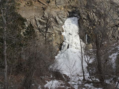 Winter Waterfalls | Visit Spearfish Blog