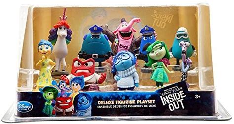 Inside Out Deluxe Figure Playset | A Mighty Girl