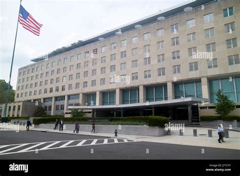 harry s truman department of state building Washington DC USA Stock Photo: 142017679 - Alamy