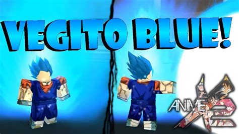 VEGITO BLUE IN ANIME CROSS 2!! | Roblox: Anime Cross 2 - YouTube