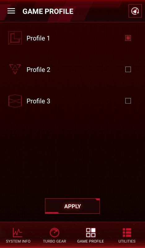 ROG Gaming Center for Android - APK Download