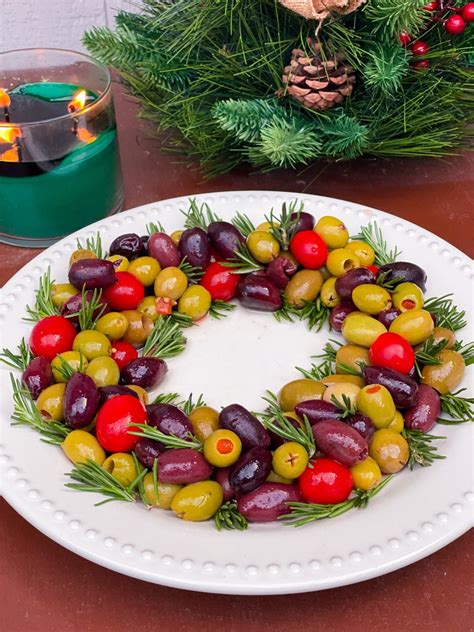 Olive Wreath - The Rose Table