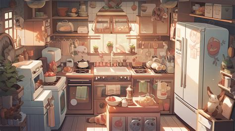 Discover 90+ kitchen background anime - in.cdgdbentre