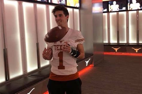 Lake Travis 2020 4-star QB Hudson Card commits to Texas - Burnt Orange ...