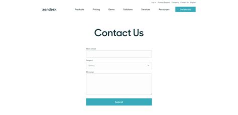 25 Best Contact Us Page Examples to Inspire Yours (Updated for 2020)