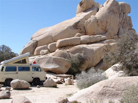 Camping: Joshua Tree Camping