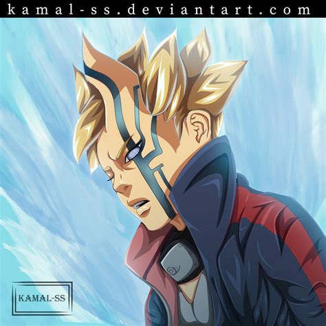 Manga Boruto chapter 42 - boruto - otsutsuki mode by K-dertoki on ...