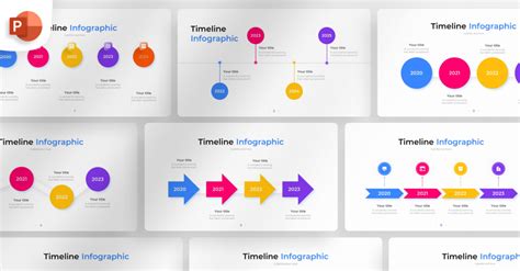 Year Timeline PowerPoint Infographic Template