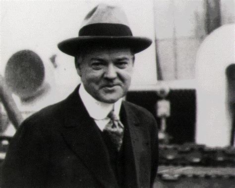 Hoover: Once hailed as 'Great Humanitarian;' But Later Blamed for the ...