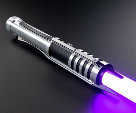 Reborn | Star wars light saber, Purple lightsaber, Lightsaber