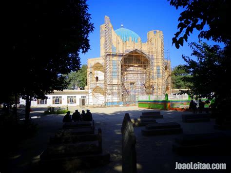 Masjid e No Gonbad - 9th century ruins in Balkh, Afghanistan