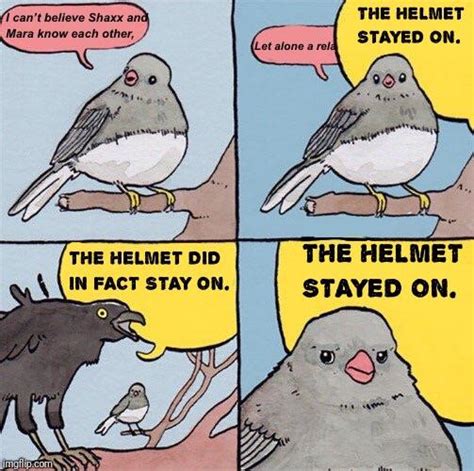 The helmet stayed on. : r/DestinyMemes