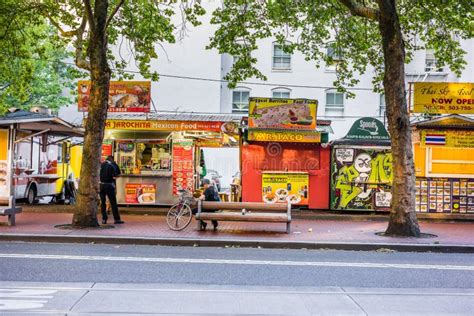 Street Food Portland Oregon Editorial Photo - Image of food, burrito: 82024561