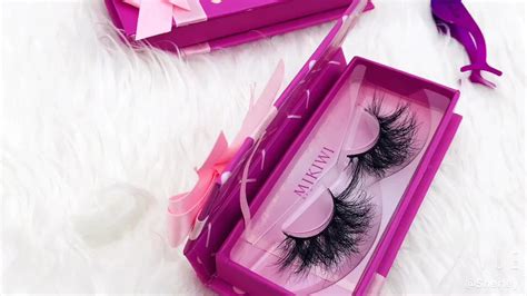 6d Mink Lashes Fake 18mm Mink Fur Eyelashes Manufacturers Marbling Lash Book With Glue - Buy ...