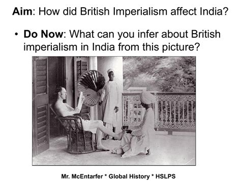 Imperialism in India