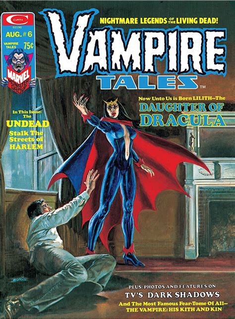 Vampire Tales Vol 1 6 | Marvel Database | Fandom