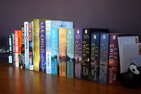 Jack reacher novels in order - limfatriple