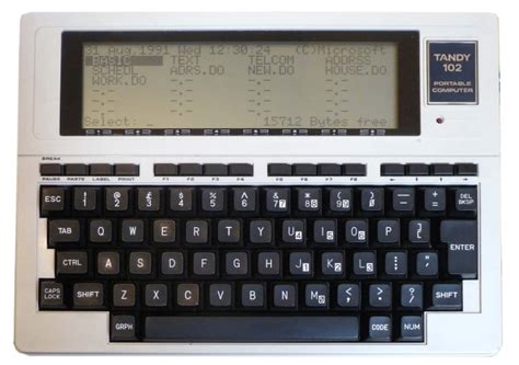 TRS-80 Model 102 Portable Computer - Computer - Computing History