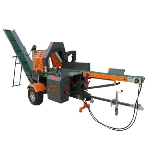 Diesel Gasoline Machine Central Hydraulics Log Splitter Firewood Firewood Processor - China ...