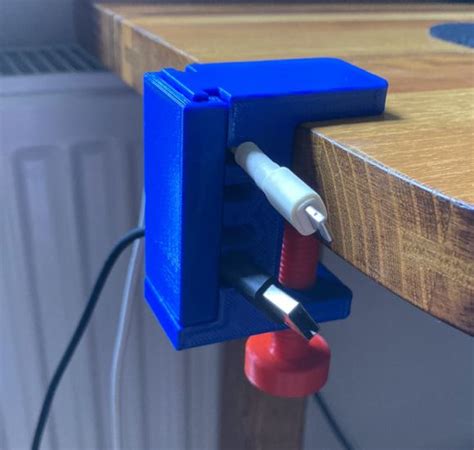 Cable holder by Mikołaj | Download free STL model | Printables.com