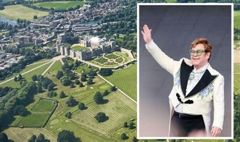 Elton John’s private life a stone’s throw from Windsor Castle - where his home’s worth £5m ...