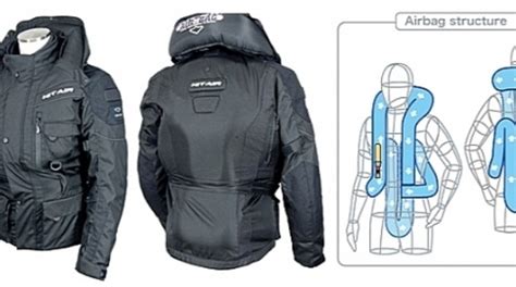 Motorcycle Airbag Jacket