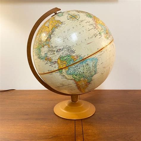 Vintage World Globe - EPOCH