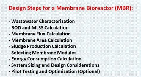 Membrane Bioreactor - Working, Design, Types, Parts, Specification (pdf) 3.1