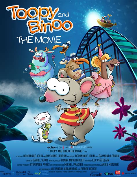 TOOPY & BINOO - THE MOVIE - Roxanne Ducharme