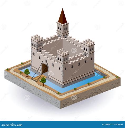 Castle Moat Stock Illustrations – 546 Castle Moat Stock Illustrations ...