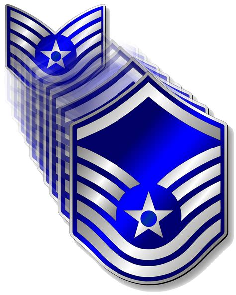 Abbreviation For Master Sergeant In The Air Force