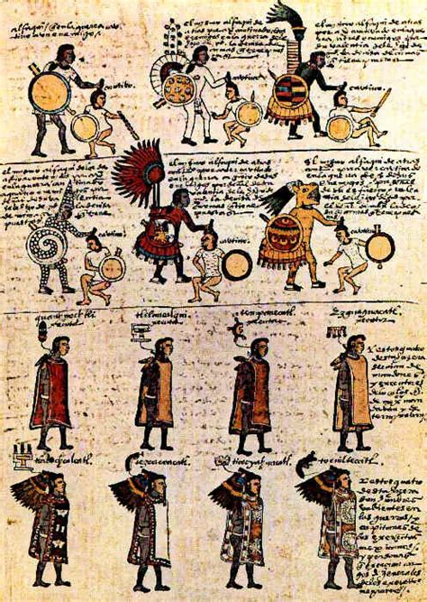 Aztec-Daily-Life-Warfare Picture