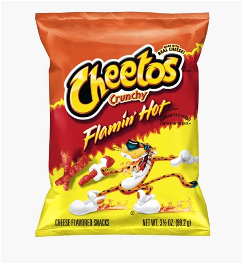 Flamin Hot Cheetos Bag, HD Png Download , Transparent Png Image - PNGitem