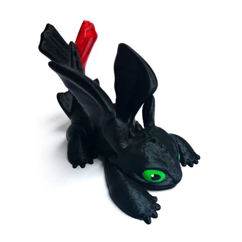 Toothless – Chimuelo - 3Dimensiones