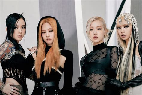 K-Pop Blackpink All-Female Group Makes History with 'Born Pink' on BillBoard 200 - International ...