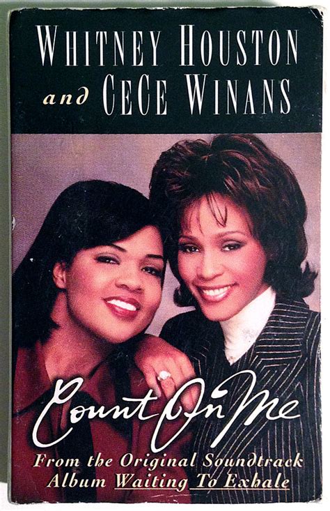 Whitney Houston & CeCe Winans - Count On Me (1996, Sonopress, Dolby HX Pro, B NR, Cassette ...