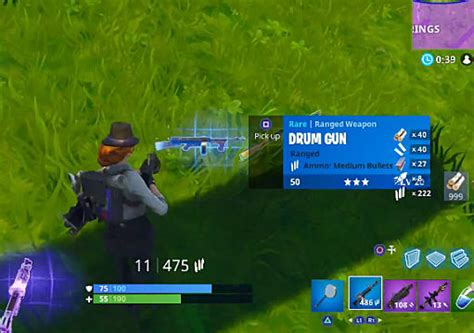 Fortnite 4.5 Drum Gun Guide (Complete With Stats) – GameSkinny