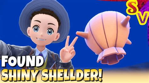 Shiny Shellder Found Using Shiny Sandwich in Pokemon Violet! - YouTube