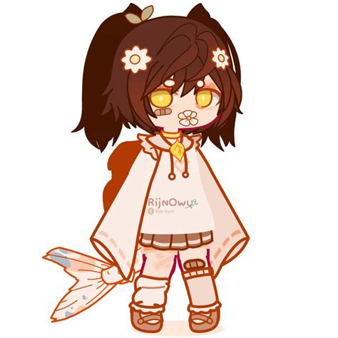 Cute Gacha Club OC Design